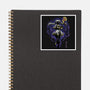 The Eternal Mage Shadow Line-Art-None-Glossy-Sticker-Astrobot Invention