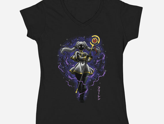 The Eternal Mage Shadow Line-Art