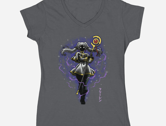 The Eternal Mage Shadow Line-Art