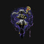 The Eternal Mage Shadow Line-Art-Mens-Premium-Tee-Astrobot Invention