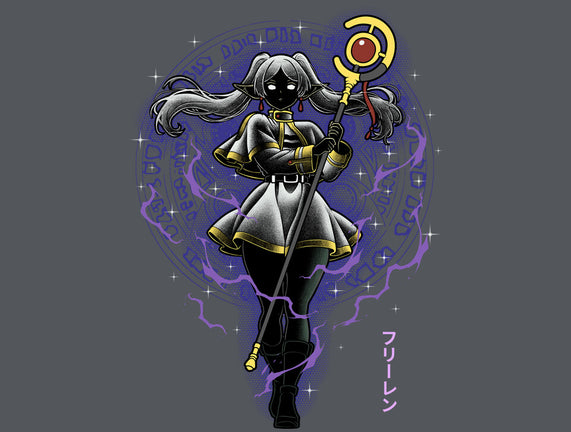 The Eternal Mage Shadow Line-Art