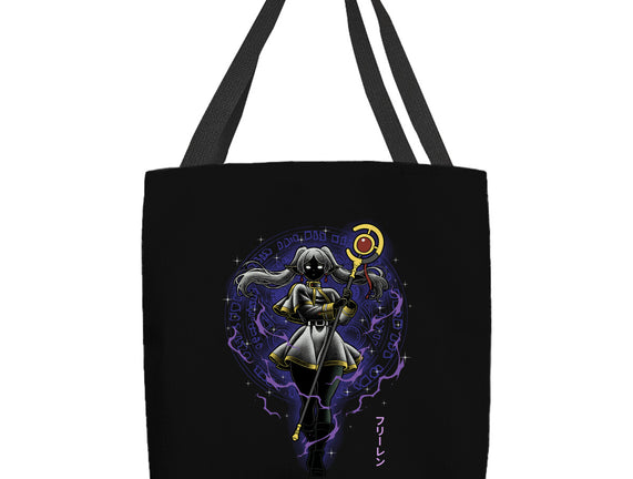 The Eternal Mage Shadow Line-Art