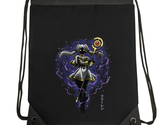 The Eternal Mage Shadow Line-Art
