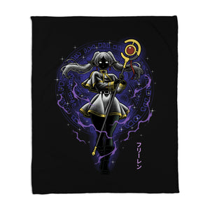 The Eternal Mage Shadow Line-Art