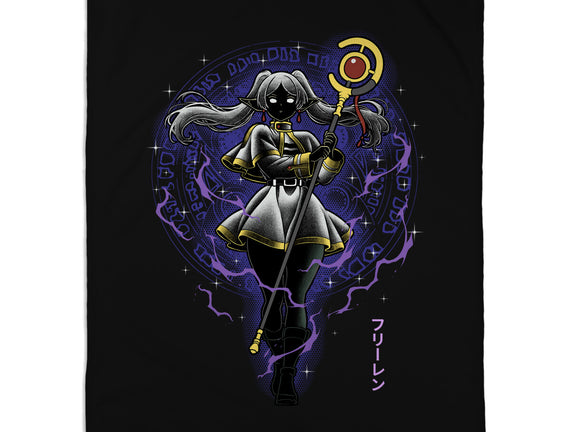 The Eternal Mage Shadow Line-Art