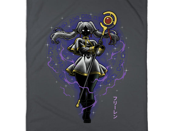 The Eternal Mage Shadow Line-Art