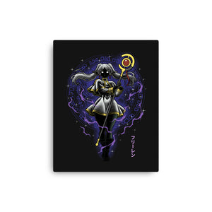 The Eternal Mage Shadow Line-Art