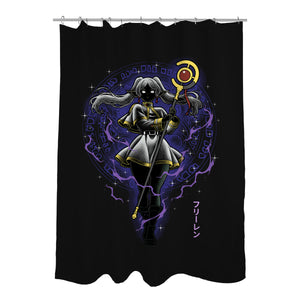 The Eternal Mage Shadow Line-Art