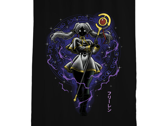 The Eternal Mage Shadow Line-Art