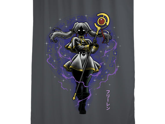 The Eternal Mage Shadow Line-Art