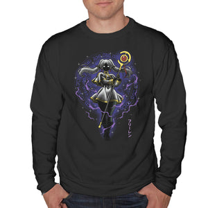 The Eternal Mage Shadow Line-Art