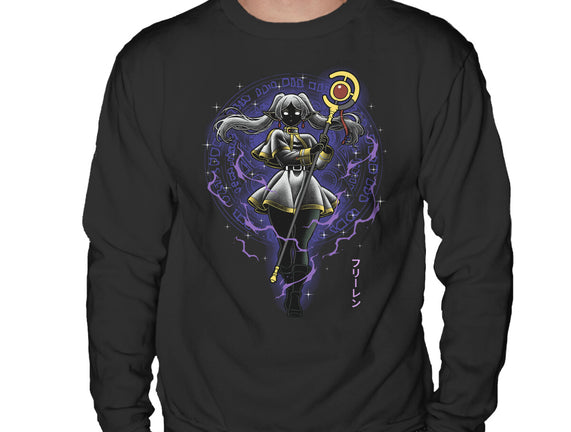 The Eternal Mage Shadow Line-Art