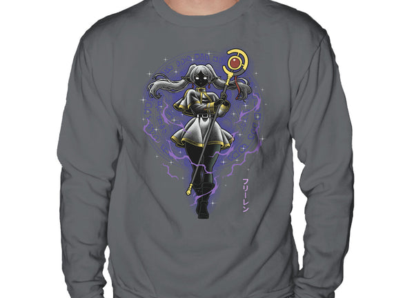 The Eternal Mage Shadow Line-Art