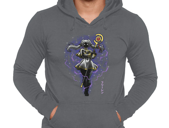 The Eternal Mage Shadow Line-Art