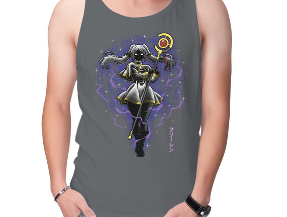 The Eternal Mage Shadow Line-Art