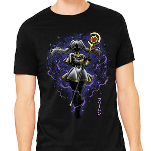 The Eternal Mage Shadow Line-Art