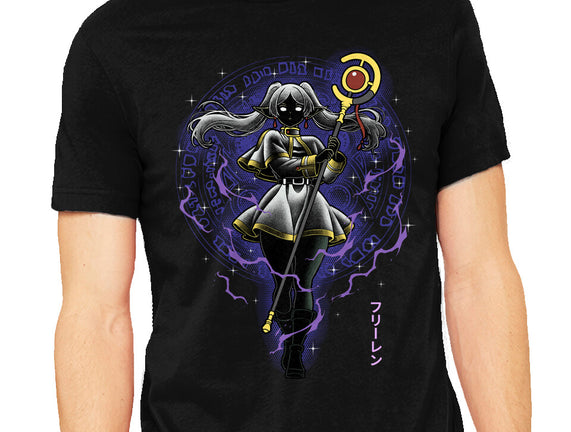 The Eternal Mage Shadow Line-Art