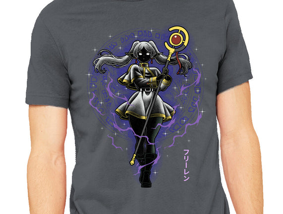 The Eternal Mage Shadow Line-Art