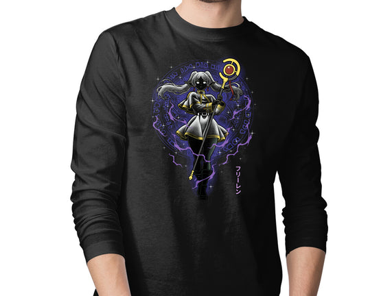 The Eternal Mage Shadow Line-Art