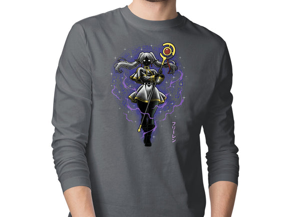 The Eternal Mage Shadow Line-Art
