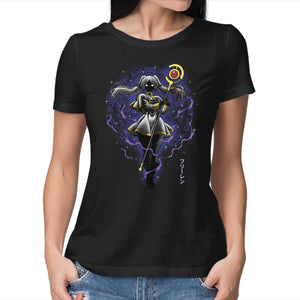 The Eternal Mage Shadow Line-Art