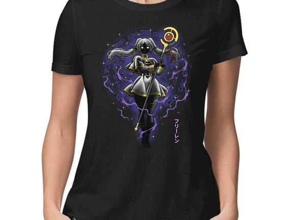 The Eternal Mage Shadow Line-Art