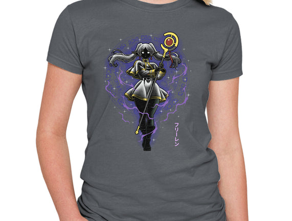 The Eternal Mage Shadow Line-Art