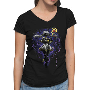 The Eternal Mage Shadow Line-Art
