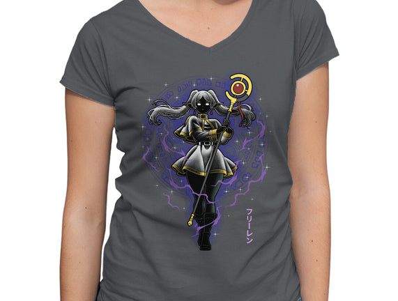 The Eternal Mage Shadow Line-Art