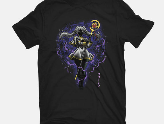 The Eternal Mage Shadow Line-Art