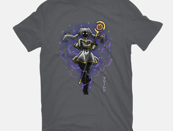 The Eternal Mage Shadow Line-Art