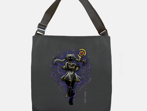 The Eternal Mage Shadow Line-Art