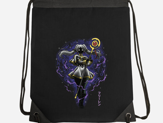 The Eternal Mage Shadow Line-Art