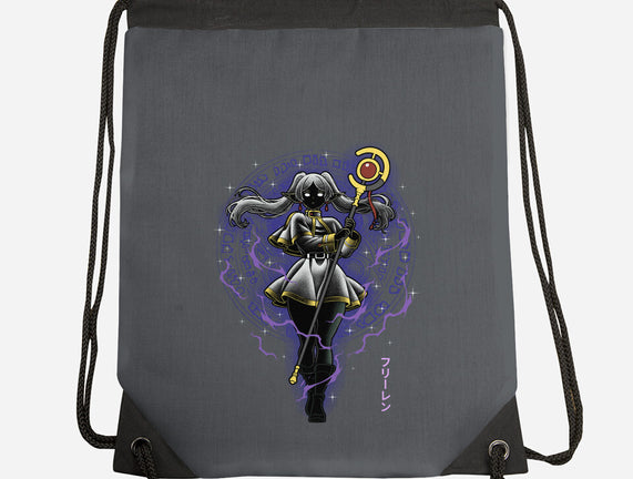 The Eternal Mage Shadow Line-Art