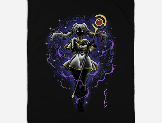 The Eternal Mage Shadow Line-Art
