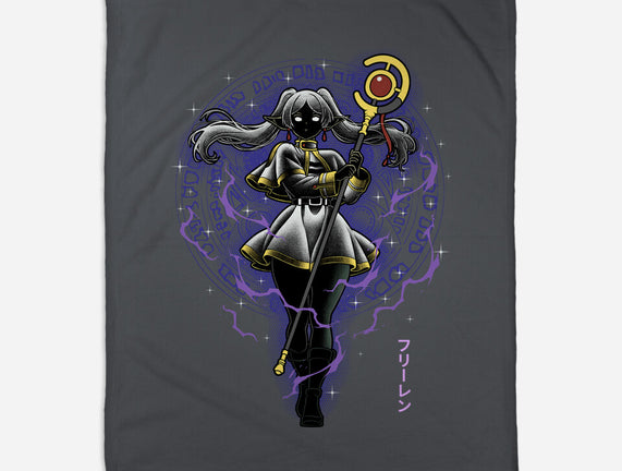 The Eternal Mage Shadow Line-Art