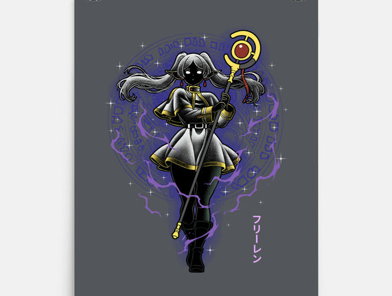 The Eternal Mage Shadow Line-Art