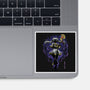 The Eternal Mage Shadow Line-Art-None-Glossy-Sticker-Astrobot Invention