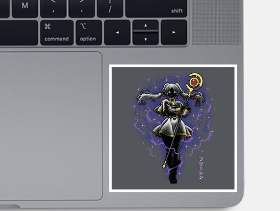 The Eternal Mage Shadow Line-Art