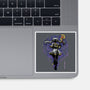 The Eternal Mage Shadow Line-Art-None-Glossy-Sticker-Astrobot Invention