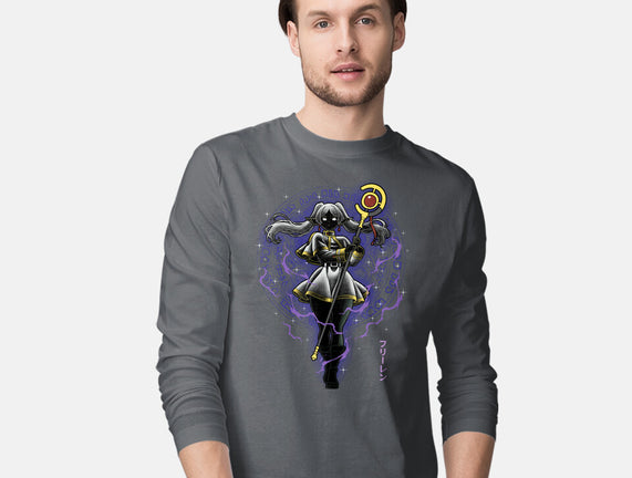The Eternal Mage Shadow Line-Art