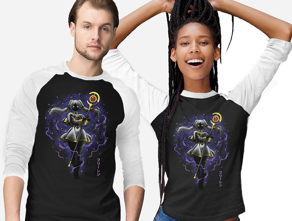 The Eternal Mage Shadow Line-Art