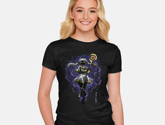 The Eternal Mage Shadow Line-Art