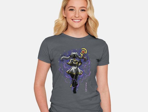 The Eternal Mage Shadow Line-Art