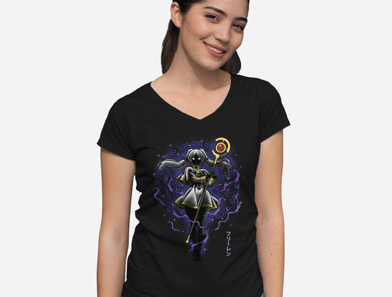 The Eternal Mage Shadow Line-Art