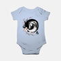 Year Of The Horse-Baby-Basic-Onesie-DrMonekers