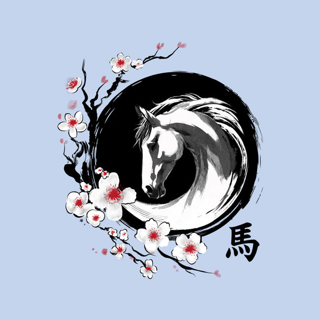 Year Of The Horse-None-Polyester-Shower Curtain-DrMonekers