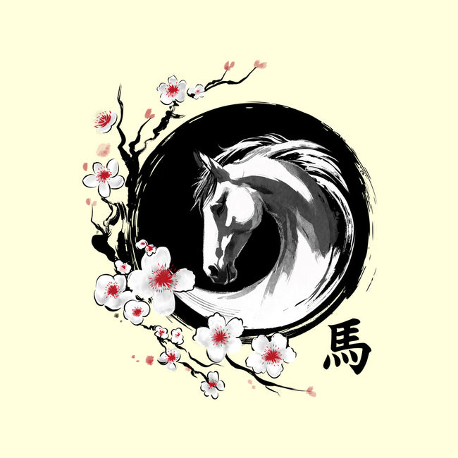 Year Of The Horse-None-Drawstring-Bag-DrMonekers