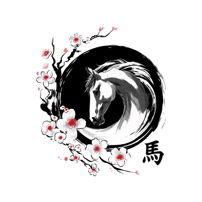 Year Of The Horse-Womens-Fitted-Tee-DrMonekers