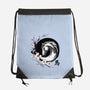 Year Of The Horse-None-Drawstring-Bag-DrMonekers